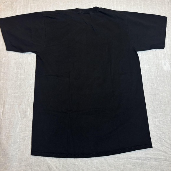 Vintage Breckenridge Shirt Mens Large Black Single Stitch Graphic Made USA 80s - Picture 9 of 12